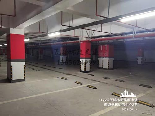 無錫交通標線哪家最好?飛揚市政無錫車位劃線項目順利完工