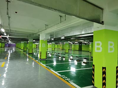 道路劃線，車位劃線，停車位劃線