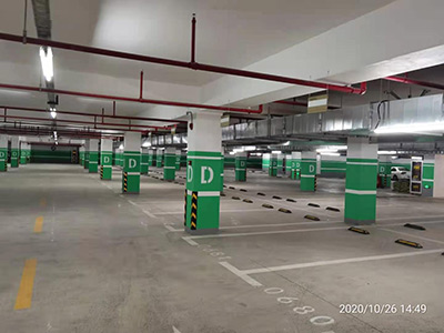 蘇州車位劃線工程有限公司，車庫車位劃線標準？