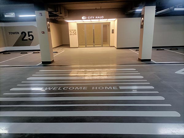 蘇州路邊停車(chē)位是誰(shuí)劃的線(xiàn)？推薦飛揚(yáng)市政單位