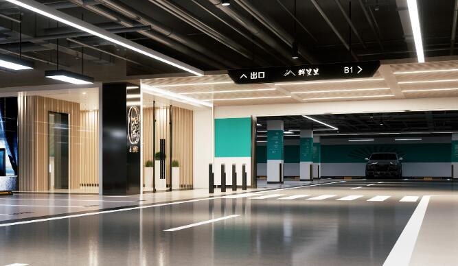 室外停車場設計原則是什么？室外停車場設計規范是什么？