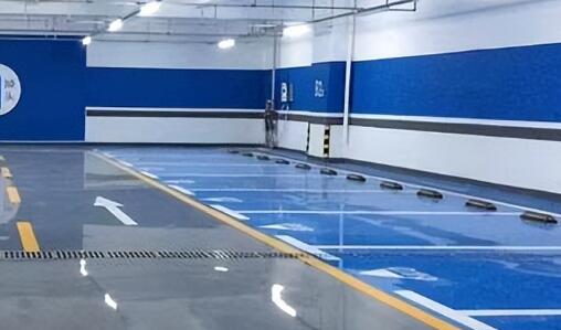 合肥停車位劃線單位分析，醫院地面地下停車位比例