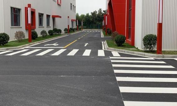 蘇州廠區劃線解讀，工廠里面通道線一般畫多寬的？