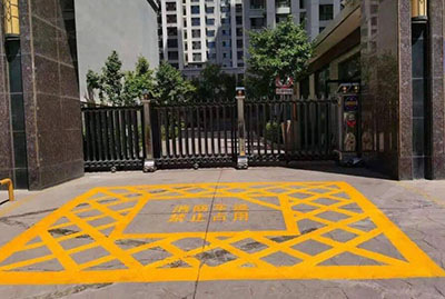 守護(hù)生命安全，小區(qū)為何需要畫消防車通道？