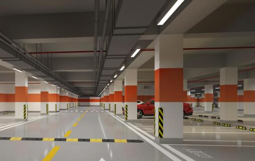 蘇州車(chē)位劃線(xiàn)解讀，車(chē)庫(kù)坡道彎道怎么劃線(xiàn)？