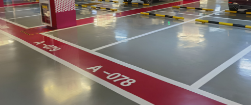 蘇州停車位劃線材料大揭秘，讓你的停車場煥然一新！