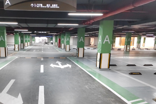 蘇州廠區專業停車場劃線施工，13年施工經驗