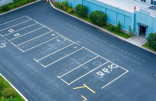 道路劃線，車位劃線，停車位劃線