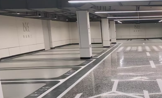 蘇州小區停車位劃線規劃，包工包料施工方案