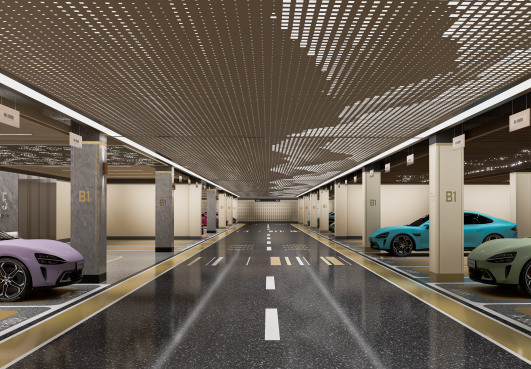 醫院車位劃線認準老品牌！