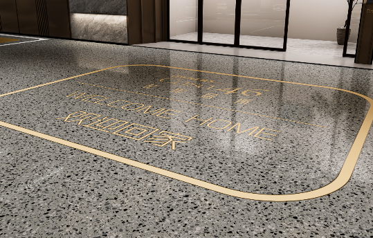 無(wú)機(jī)磨石地坪施工？醫(yī)院學(xué)校工程質(zhì)量的堅(jiān)實(shí)保障