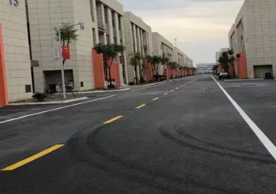 飛揚市政廠區(qū)劃線，性價比與服務的完美結合